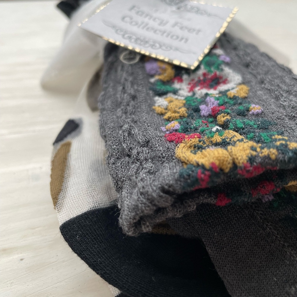 Fancy Feet Socks - Picture 3 of 6